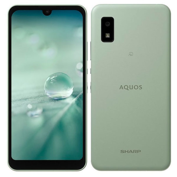 【中古】AQUOS wish SH-M20 64GB SIMフリー版 ランクB