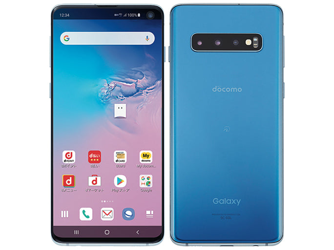 Galaxy S10 sc-03l 128GB SIMフリー ランクA