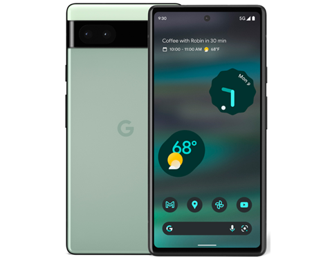 Google Pixel 6a 128GB Softbank版 SIMフリー 利用制限△ ランクA