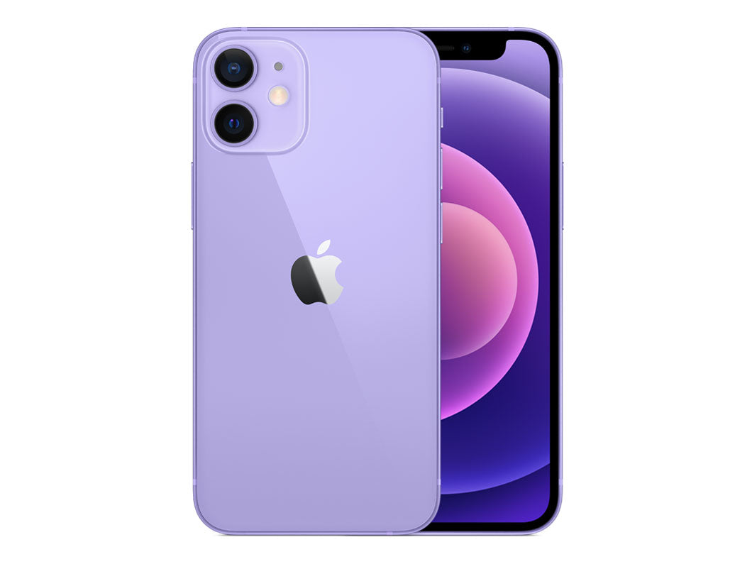 【中古】【整備済み品】iPhone 12mini 128GB SIMフリー ランクB バッテリー100%に交換済み 利用制限△