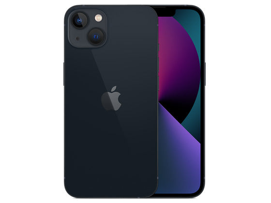 【中古】【整備済み品】iPhone 13 256GB SIMフリー ランクB バッテリー100%に交換済み