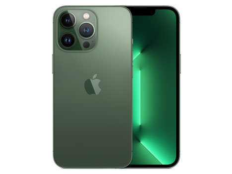 【中古】【整備済み品】iPhone 13 Pro Max 128GB SIMフリー ランクD バッテリー100%に交換済み 利用制限△