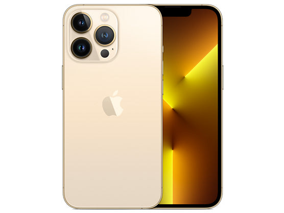 【中古】【整備済み品】iPhone 13 Pro Max 128GB SIMフリー ランクD バッテリー100%に交換済み 利用制限△