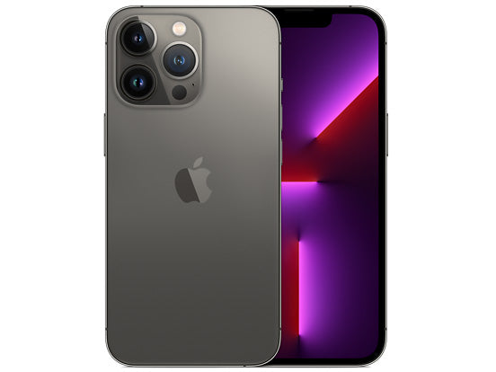 【中古】【整備済み品】iPhone 13 Pro Max 128GB SIMフリー ランクD バッテリー100%に交換済み 利用制限△