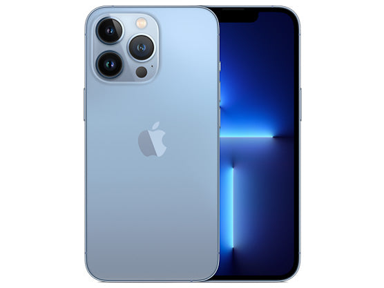 【中古】【整備済み品】iPhone 13 Pro Max 128GB SIMフリー ランクD バッテリー100%に交換済み 利用制限△