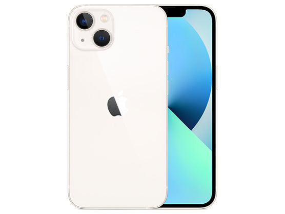 【中古】【整備済み品】iPhone 13 256GB SIMフリー ランクB バッテリー100%に交換済み