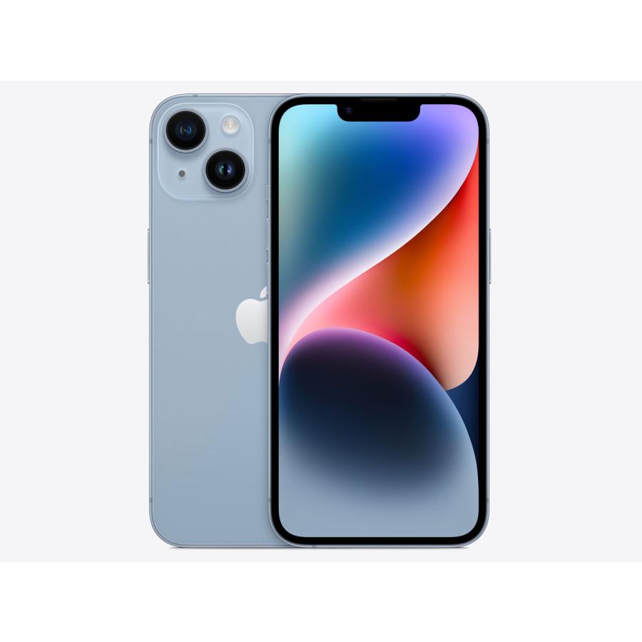 【中古】iPhone14 128GB SIMフリー ランクB バッテリー100% 利用制限△