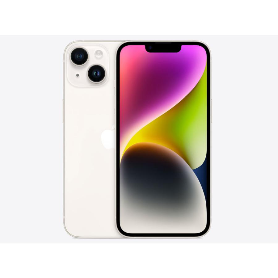 【中古】iPhone14 128GB SIMフリー ランクB バッテリー100% 利用制限△