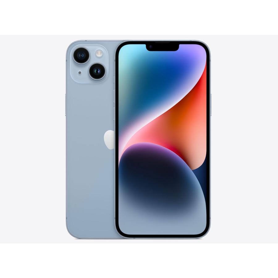 【中古】【整備済み品】iPhone14 Plus 128GB SIMフリー ランクB 利用制限△