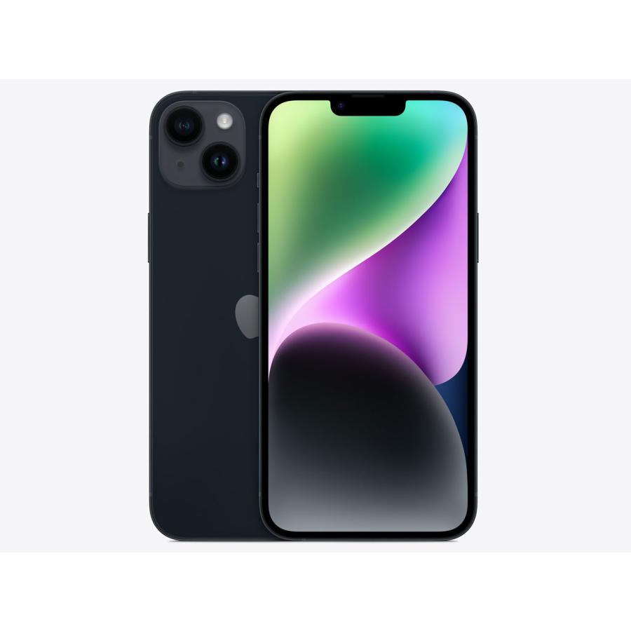 【中古】【整備済み品】iPhone14 Plus 128GB SIMフリー ランクB 利用制限△