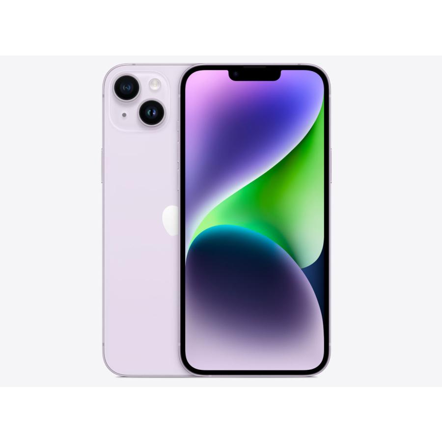 【中古】【整備済み品】iPhone14 Plus 128GB SIMフリー ランクB 利用制限△