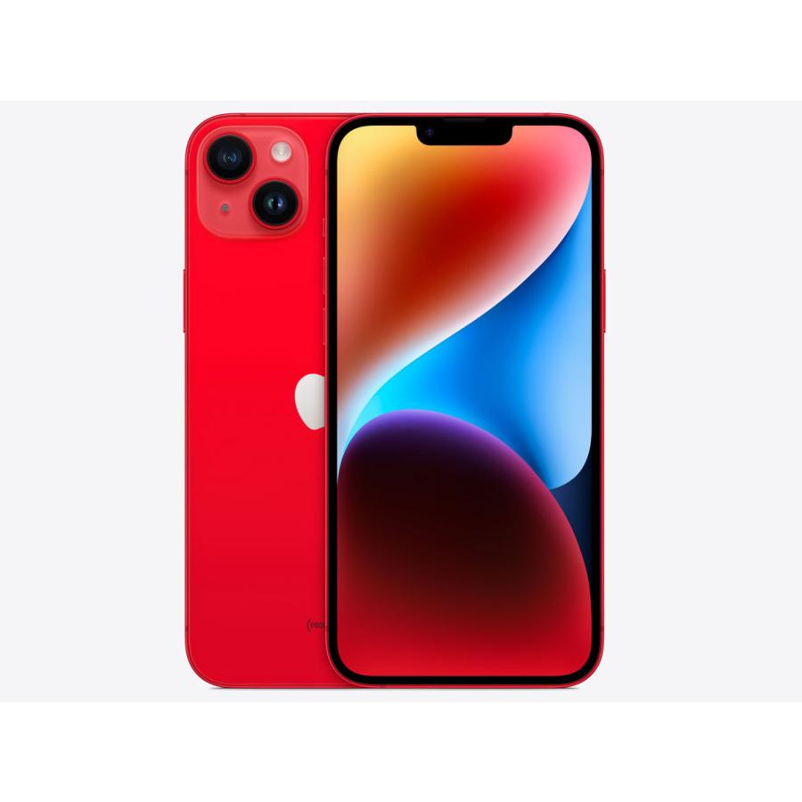 【中古】【整備済み品】iPhone14 Plus 128GB SIMフリー ランクB 利用制限△