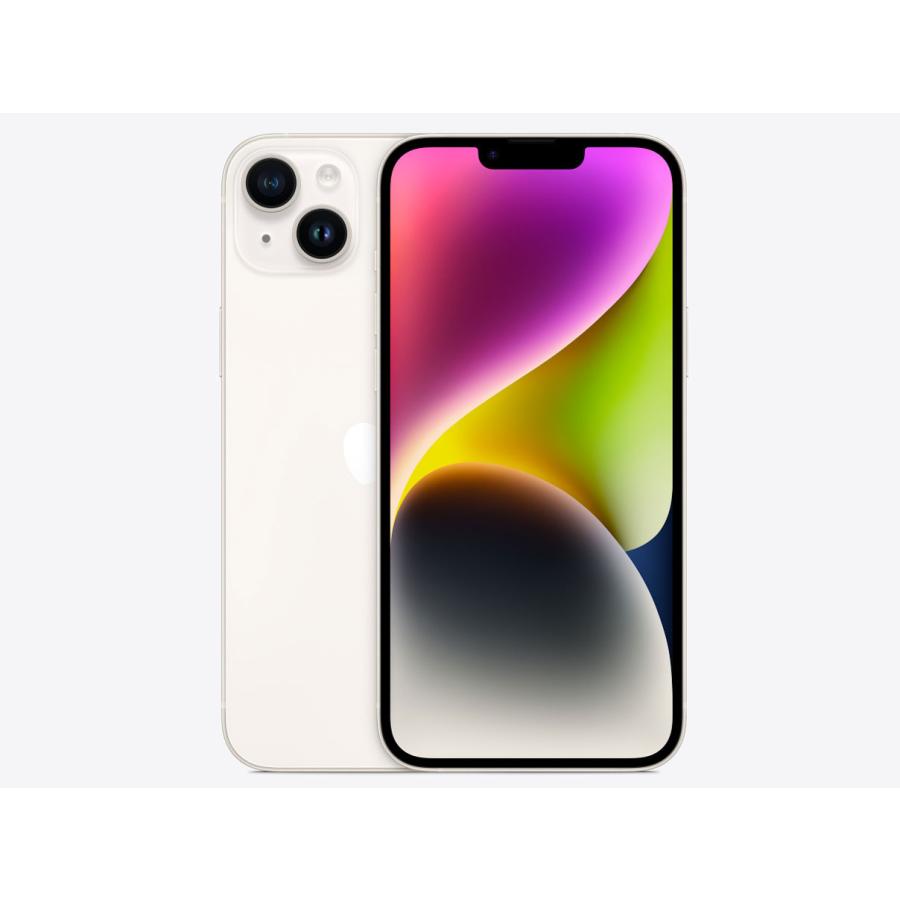 【中古】【整備済み品】iPhone 14 Plus 128GB SIMフリー ランクS バッテリー100%に交換済み 利用制限△