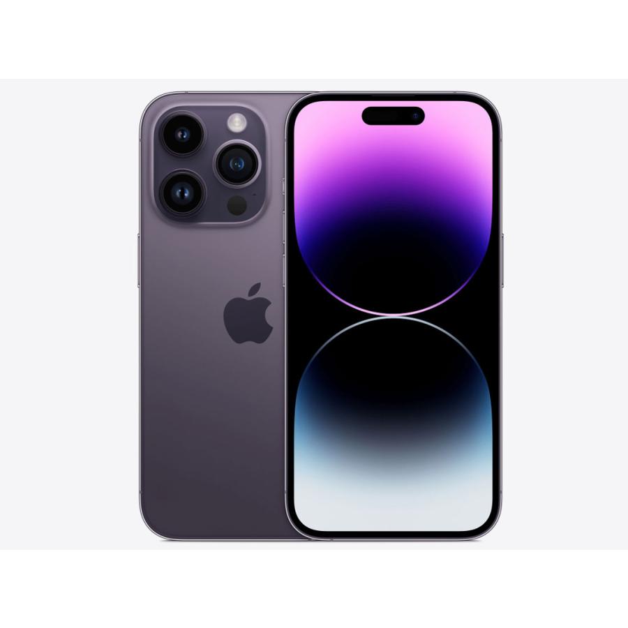 【中古】【整備済み品】iPhone14 Pro 128GB SIMフリー ランクC