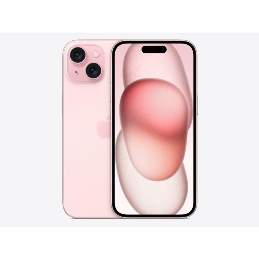 【中古】iPhone15 128GB SIMフリー ランクA バッテリー100% 利用制限△