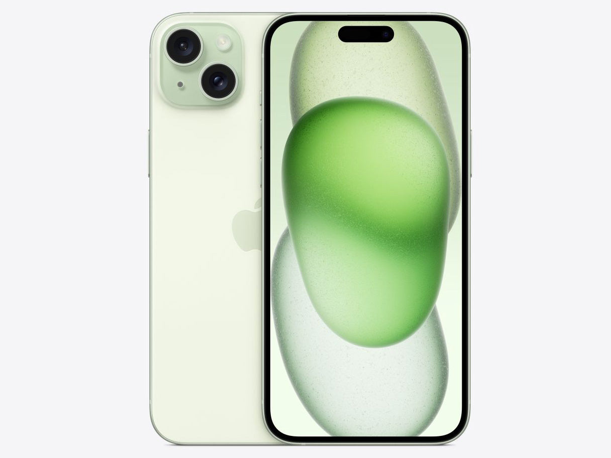 【中古】iPhone15 plus 128GB SIMフリー ランクC バッテリー100%
