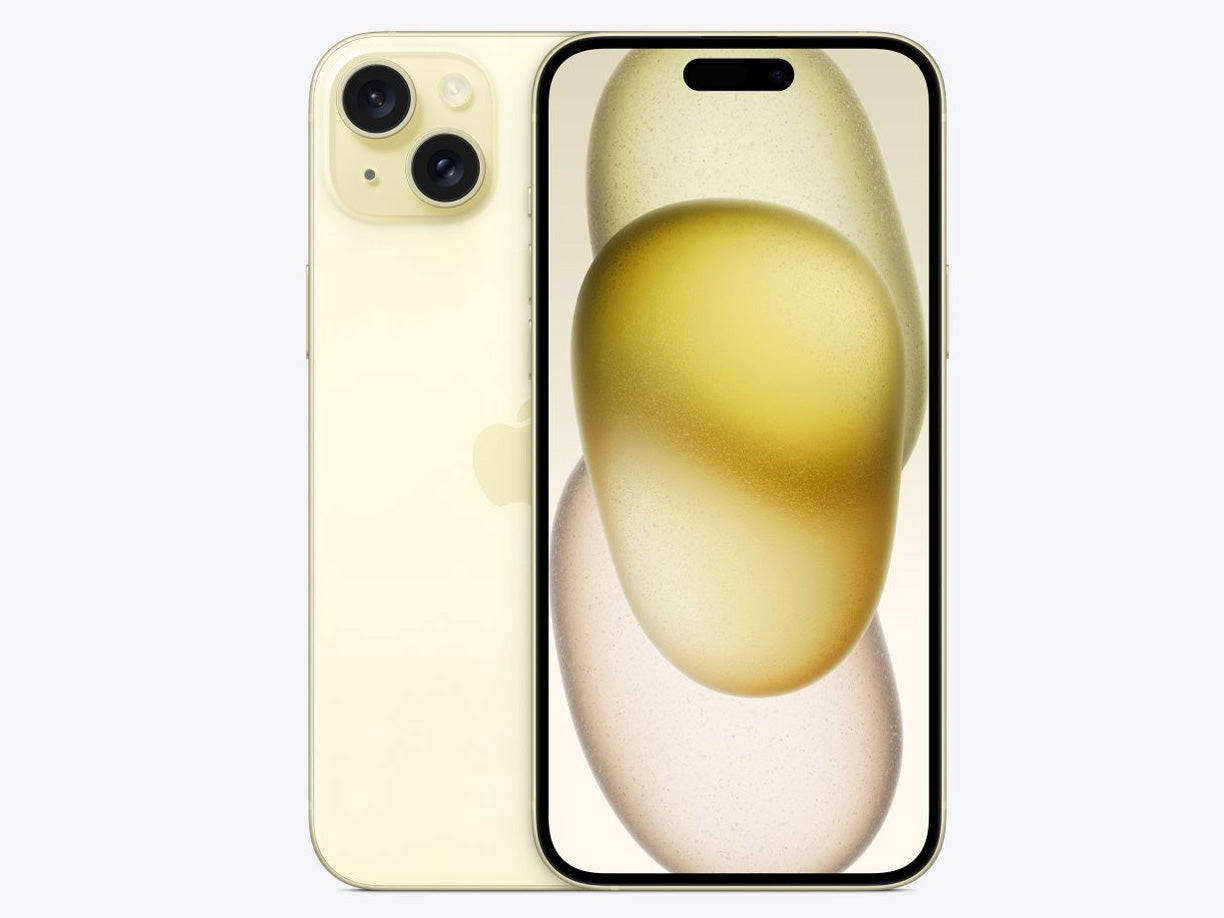 【中古】iPhone15 plus 128GB SIMフリー ランクC バッテリー100%