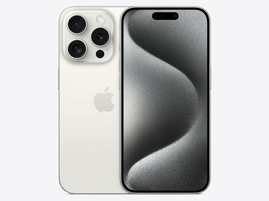 【中古】iPhone 15 Pro 128GB SIMフリー ランクB