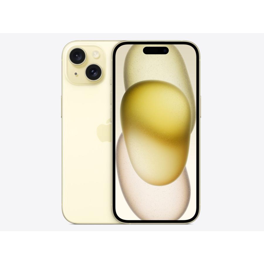 【中古】iPhone15 256GB SIMフリー ランクB バッテリー100%