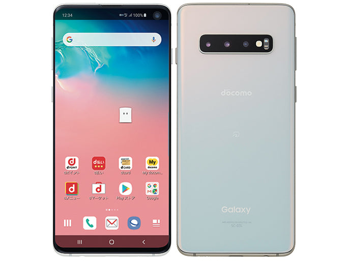 Galaxy S10 sc-03l 128GB SIMフリー ランクA