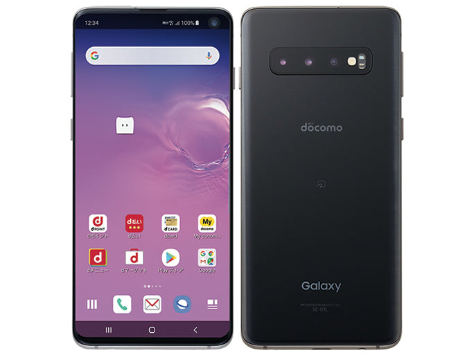 Galaxy S10 sc-03l 128GB SIMフリー ランクA