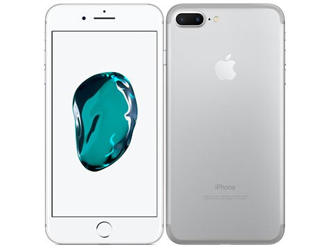 【中古】【整備済み品】iPhone7 Plus 256GB SIMフリー ランクB バッテリー100%に交換済み