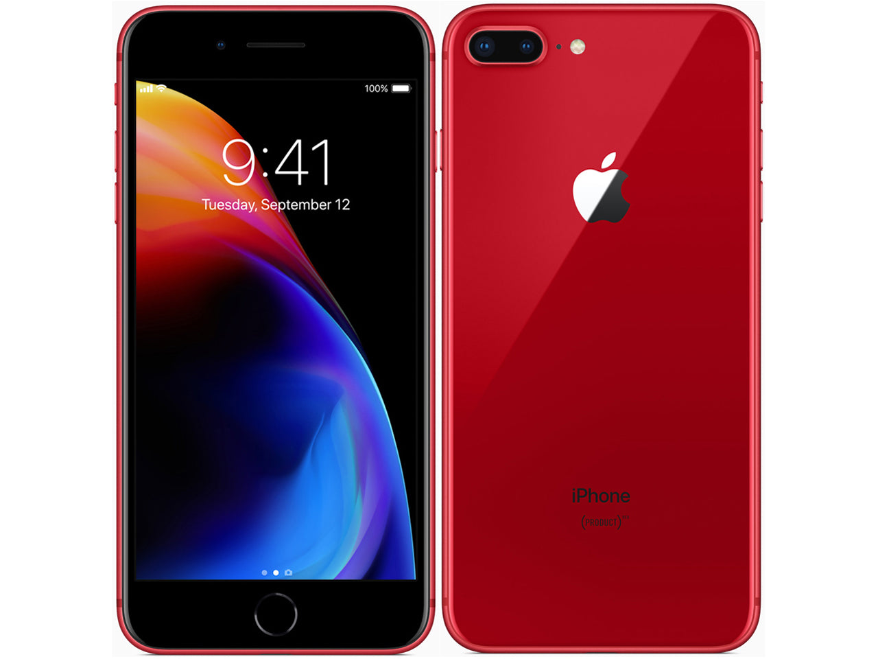 【中古】iPhone8 Plus 64GB SIMフリー ランクC バッテリー100%