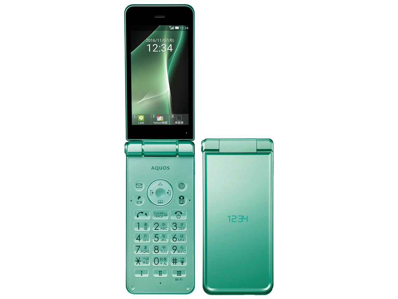 AQUOSケータイ2 601SH 8GB SIMフリー ランクA 利用制限△ ガラケー