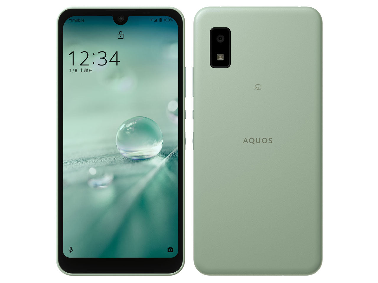 AQUOS wish A104SH 64GB ワイモバイル版 SIMフリー ランクB