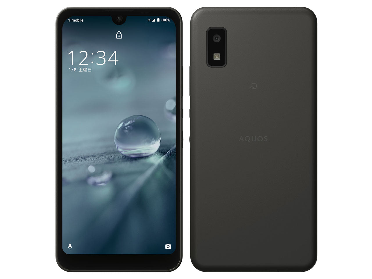 AQUOS wish A104SH 64GB ワイモバイル版 SIMフリー ランクB
