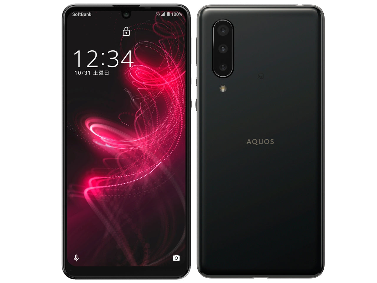 AQUOS zero5G basic A002SH 64GB Softbank版 SIMフリー ランクC 利用制限△