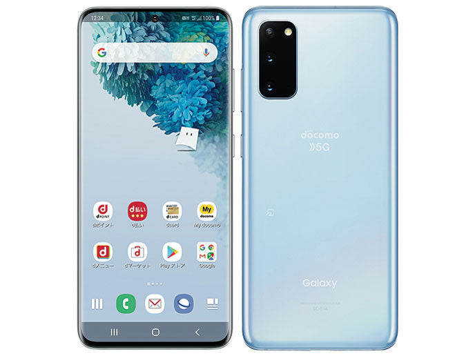 Galaxy S20 5G SCG01 128GB SIMフリー ランクA