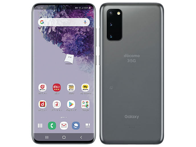 Galaxy S20 5G SCG01 128GB SIMフリー ランクA
