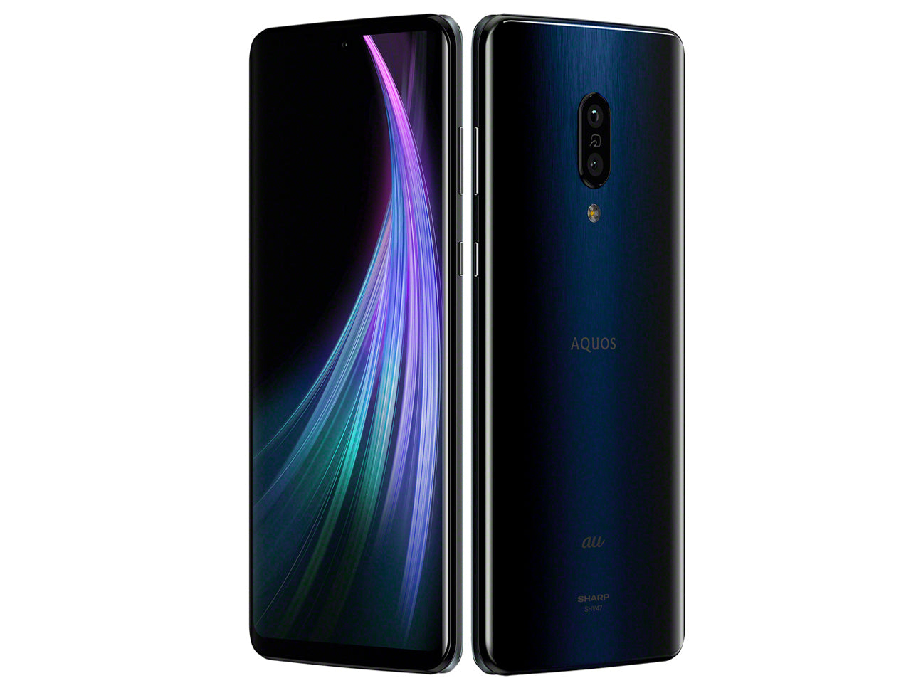 【中古】AQUOS zero2 SHV47 256GB au版SIMフリー ランクC