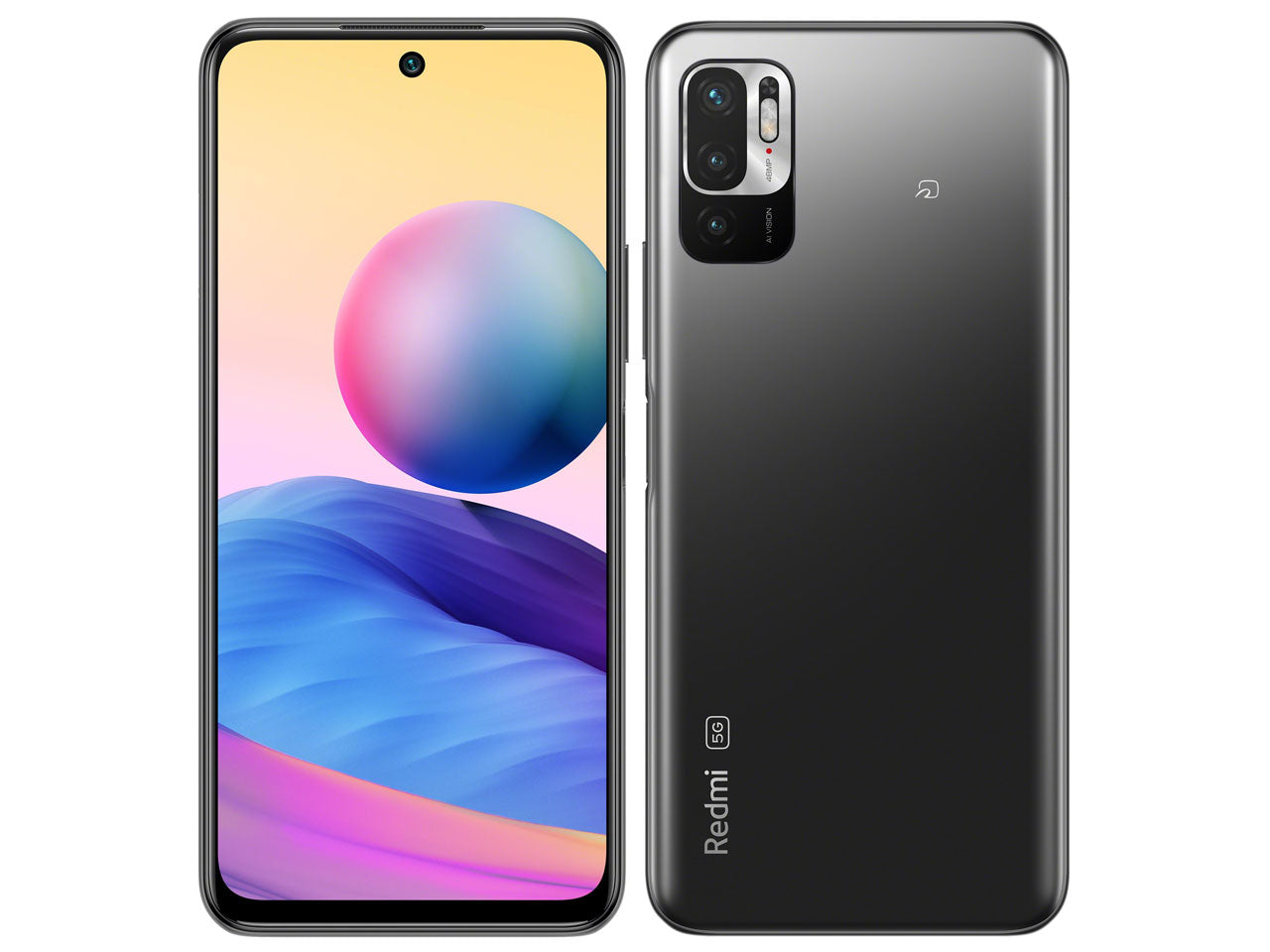 【中古】Redmi Note 10 JE XIG02 64GB au版 SIMフリー ランクS