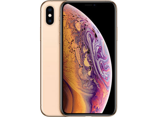 【中古】【整備済み品】iPhone XS 64GB SIMフリー ランクA バッテリー100%に交換済み