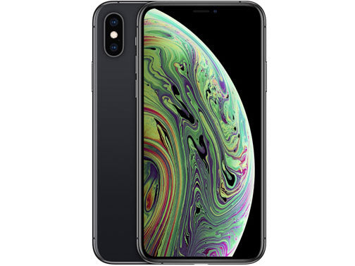 【中古】【整備済み品】iPhone XS 64GB SIMフリー ランクC バッテリー100%に交換済み