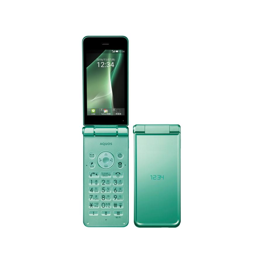 AQUOSケータイ2 601SH 8GB SoftBank版 SIMフリー ランクB