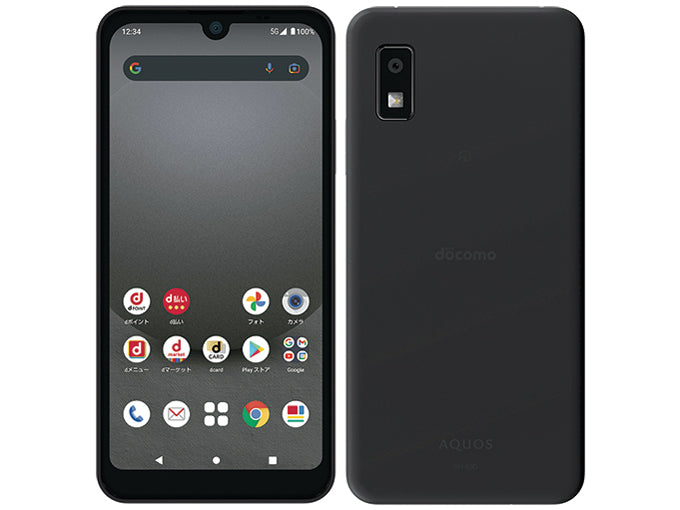 【中古】AQUOS wish3 SH-53D dokomo版 64GB ランクS SIMフリー