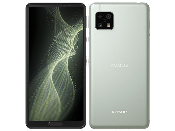 【中古】AQUOS sense5G SH-M17 64GB SIMフリー ランクC