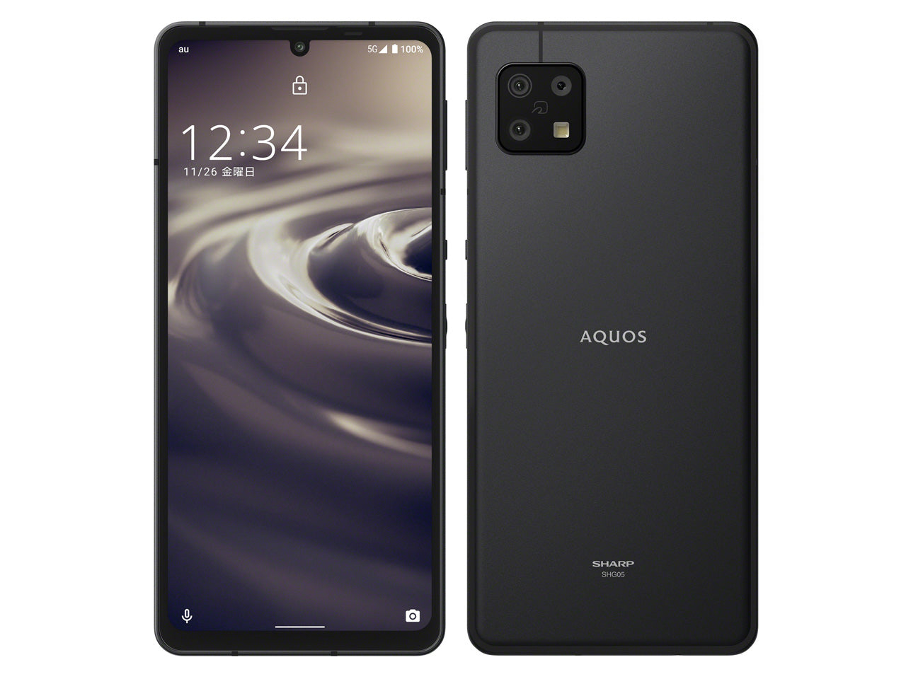 【中古】AQUOS sense6 SHG05 64GB au版 SIMフリー ランクA