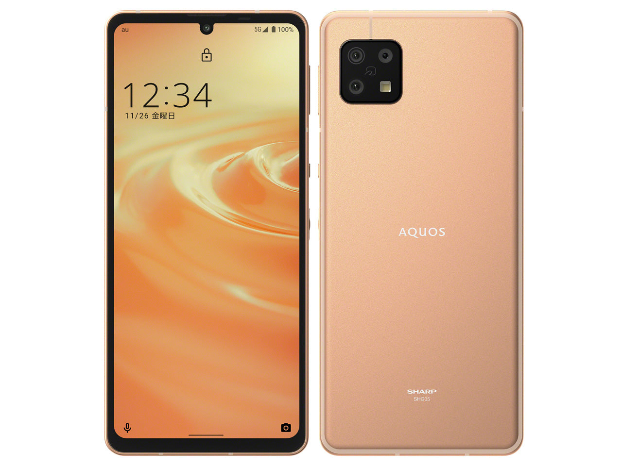 【中古】AQUOS sense6 SHG05 64GB au版 SIMフリー ランクA