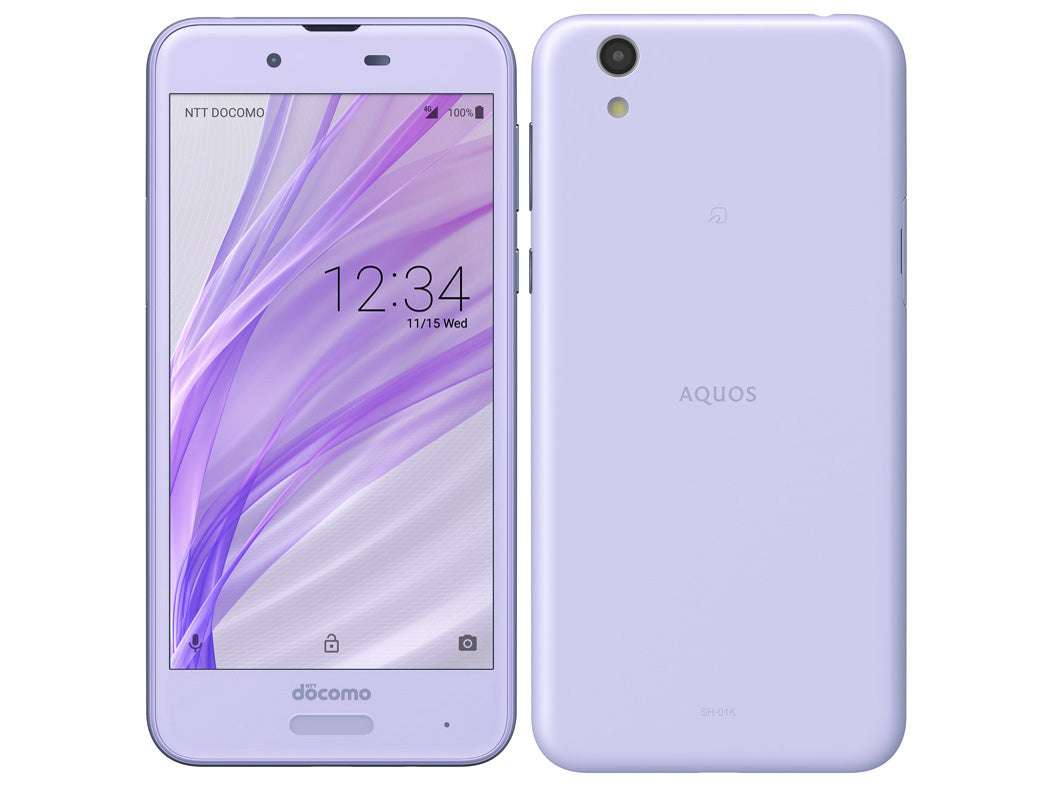 【中古】AQUOS sense SH-01K 32GB docomo版SIMフリー ランクS