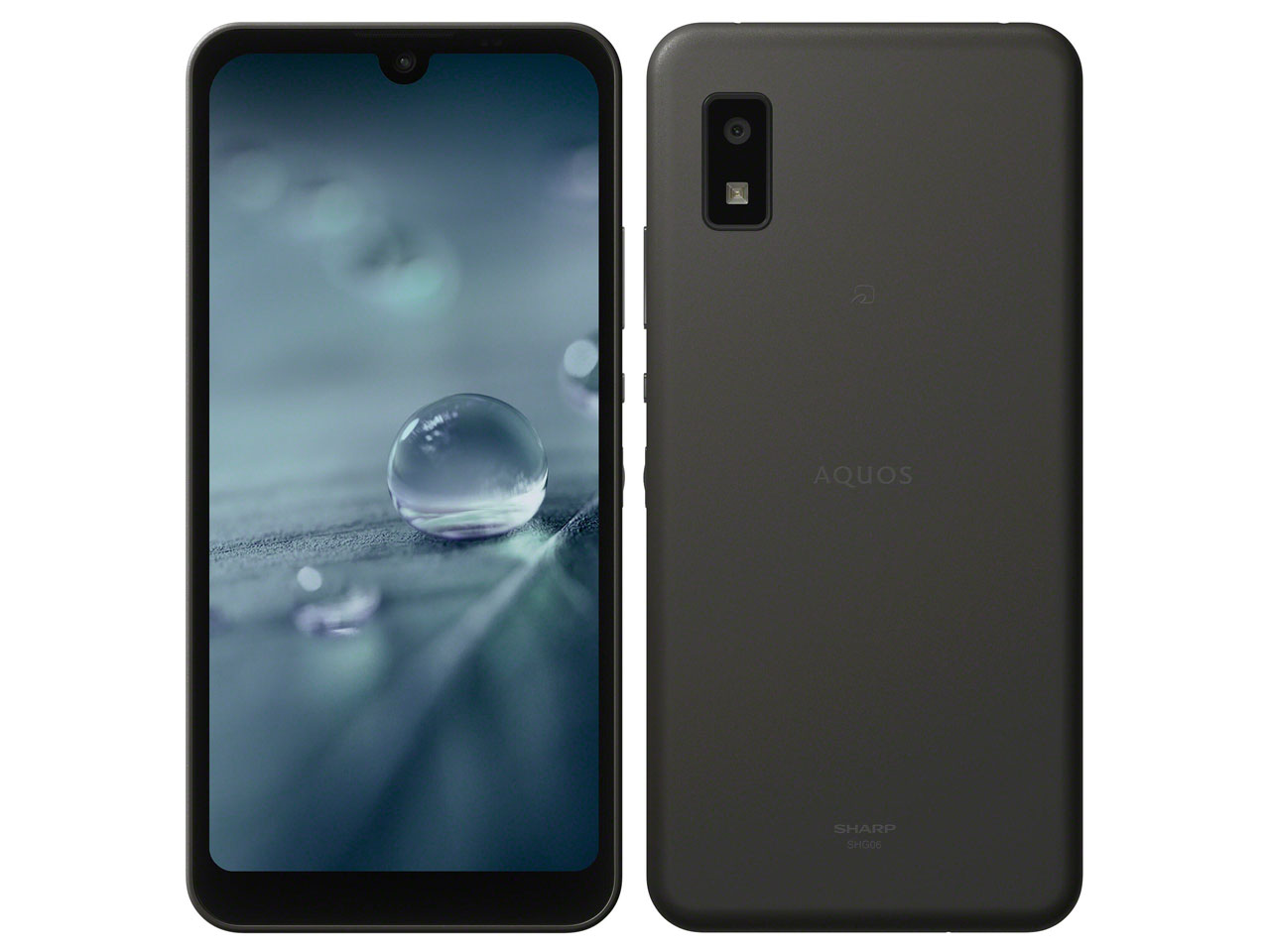 【中古】AQUOS wish SHG06 64GB au版 SIMフリー ランクS