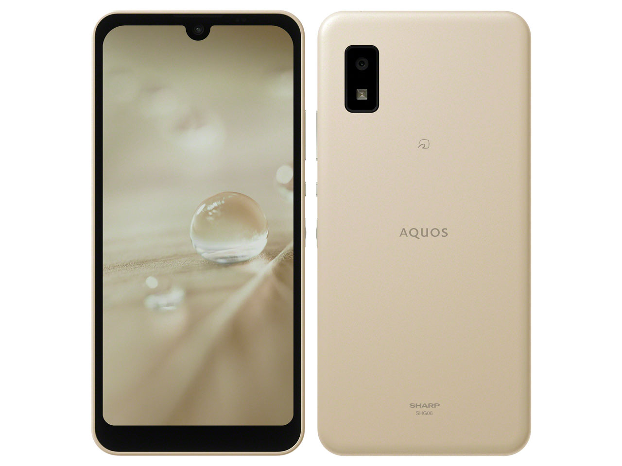 AQUOS wish SHG06 64GB au版 SIMフリー ランクB