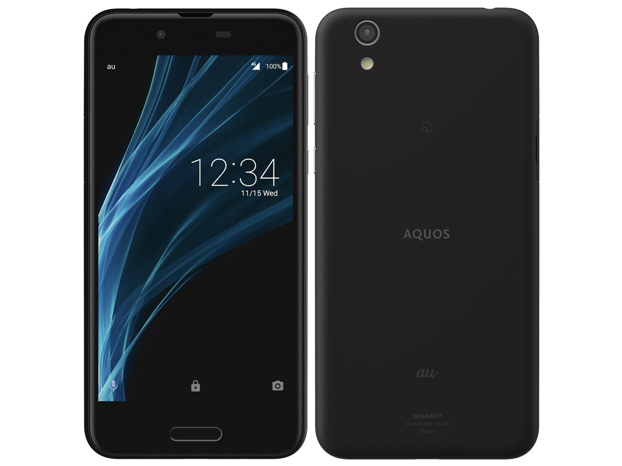 【中古】AQUOS sense SHV40 32GB au版 SIMフリー ランクC