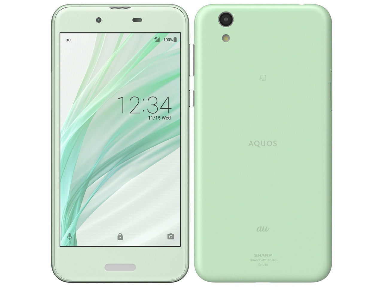 【中古】AQUOS sense SHV40 32GB au版 SIMフリー ランクC