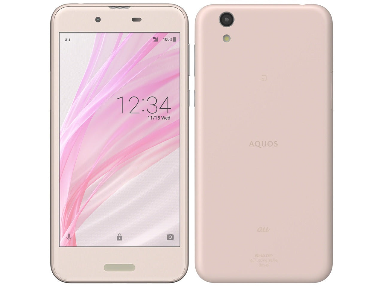 【中古】AQUOS sense SHV40 32GB au版 SIMフリー ランクC