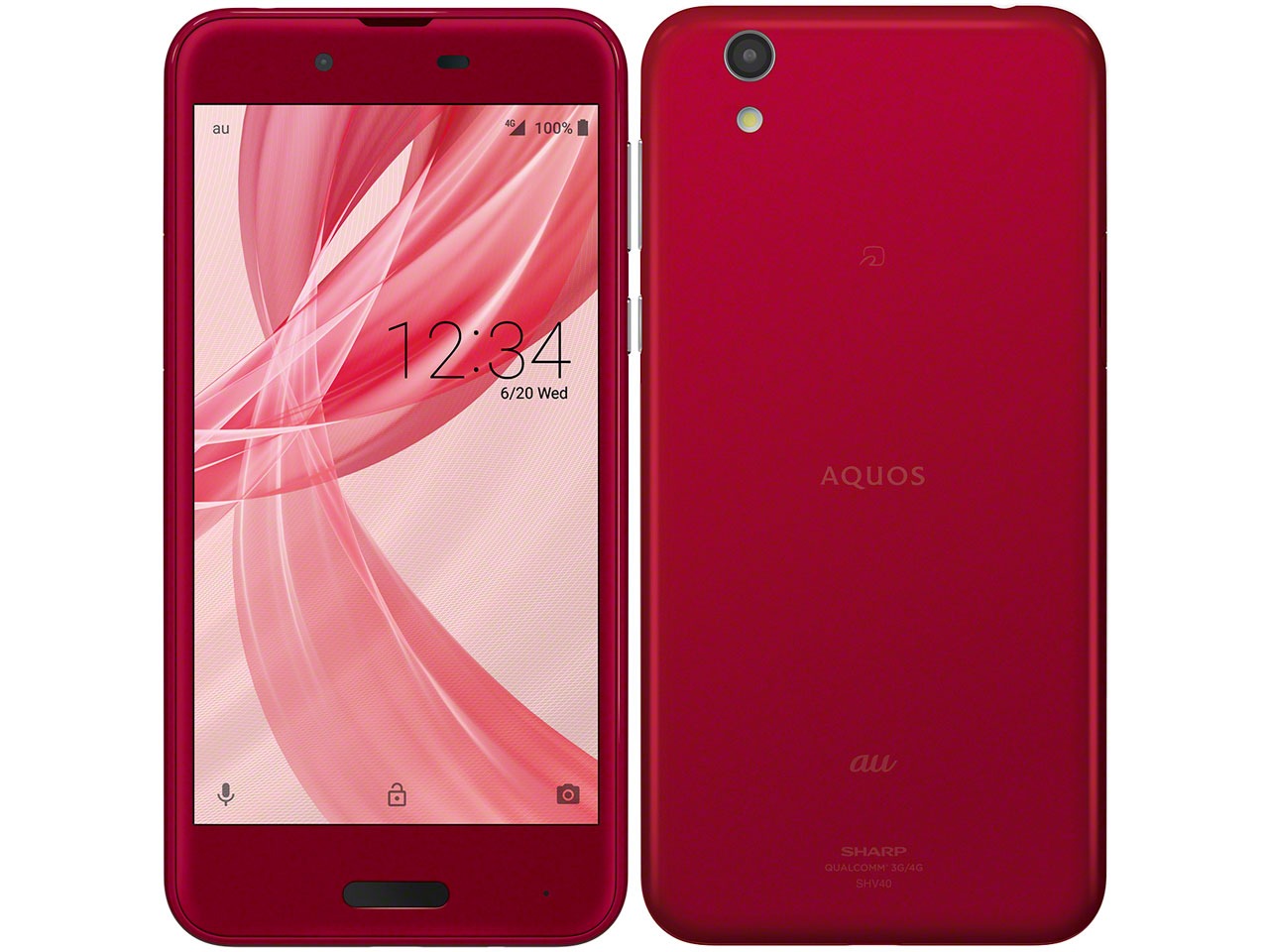 【中古】AQUOS sense SHV40 32GB au版 SIMフリー ランクC