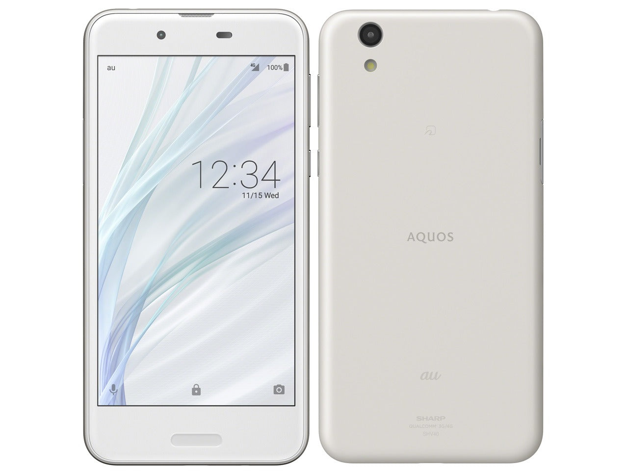 【中古】AQUOS sense SHV40 32GB au版 SIMフリー ランクC